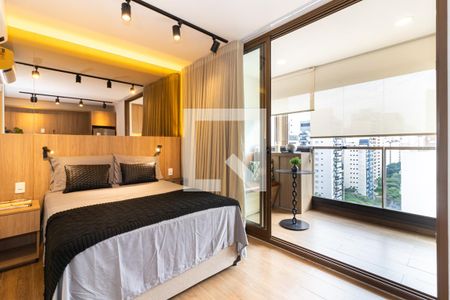 Studio de kitnet/studio para alugar com 1 quarto, 28m² em Vila Nova Conceição, São Paulo