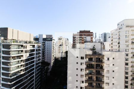 Vista  de kitnet/studio para alugar com 1 quarto, 28m² em Vila Nova Conceição, São Paulo