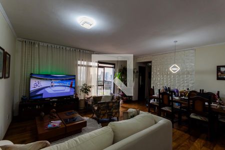 Sala de apartamento à venda com 4 quartos, 126m² em Santa Terezinha, Santo André