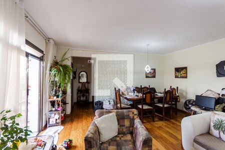 Sala de apartamento à venda com 4 quartos, 126m² em Santa Terezinha, Santo André