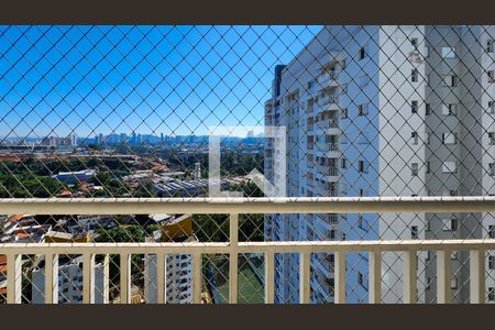 Vista da Sala de apartamento à venda com 2 quartos, 57m² em Jardim Iracema/Aldeia, Barueri