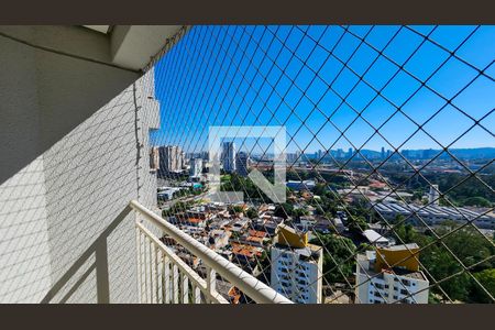 Varanda da Sala de apartamento à venda com 2 quartos, 57m² em Jardim Iracema/Aldeia, Barueri