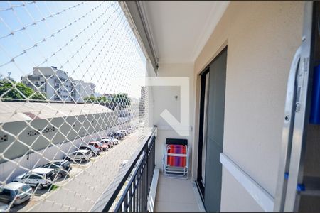 Varanda da Sala de apartamento à venda com 2 quartos, 53m² em Andaraí, Rio de Janeiro
