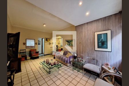 Sala de casa para alugar com 3 quartos, 109m² em Humaitá, Rio de Janeiro