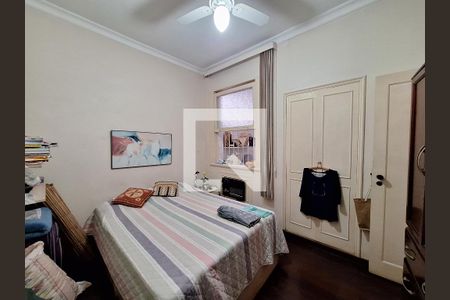 Quarto 2 de casa para alugar com 3 quartos, 109m² em Humaitá, Rio de Janeiro
