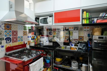 Cozinha de apartamento à venda com 2 quartos, 73m² em Nova Gerty, São Caetano do Sul