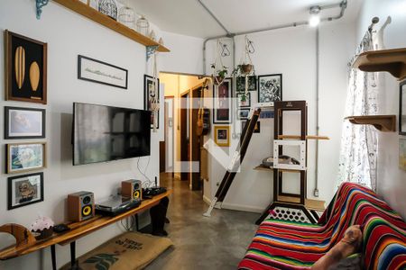 sala de apartamento para alugar com 2 quartos, 73m² em Nova Gerty, São Caetano do Sul