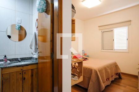 Suíte de apartamento à venda com 2 quartos, 73m² em Nova Gerty, São Caetano do Sul