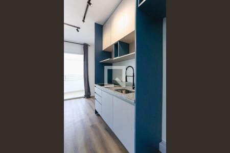 Sala/Cozinha/Quarto de apartamento para alugar com 1 quarto, 25m² em Butantã, São Paulo