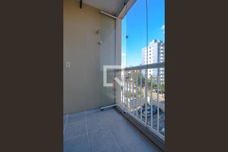 Sacada da Sala de apartamento para alugar com 3 quartos, 57m² em Santa Terezinha, São Bernardo do Campo