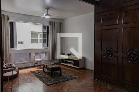 Sala de apartamento para alugar com 3 quartos, 120m² em Copacabana, Rio de Janeiro