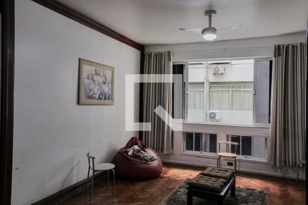 Sala de apartamento para alugar com 3 quartos, 120m² em Copacabana, Rio de Janeiro