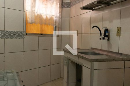 Cozinha de kitnet/studio para alugar com 0 quarto, 25m² em Praça da Bandeira, Rio de Janeiro