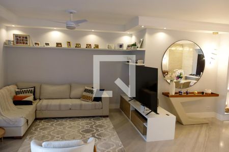 sala de apartamento à venda com 4 quartos, 188m² em Centro, Osasco