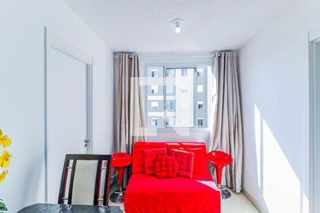 Sala de apartamento para alugar com 2 quartos, 34m² em Santo Amaro, São Paulo