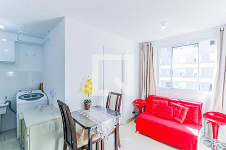 Sala de apartamento para alugar com 2 quartos, 34m² em Santo Amaro, São Paulo