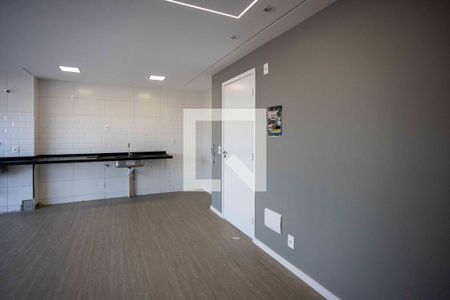 Sala/Cozinha/Varanda/Area de Serviço de apartamento para alugar com 2 quartos, 51m² em Centro, Diadema