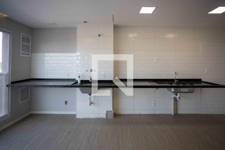 Sala/Cozinha/Varanda/Area de Serviço de apartamento à venda com 2 quartos, 51m² em Centro, Diadema