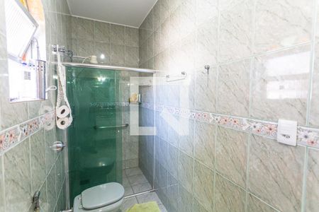 Banheiro da Suíte de casa à venda com 3 quartos, 266m² em Araguaia, Belo Horizonte