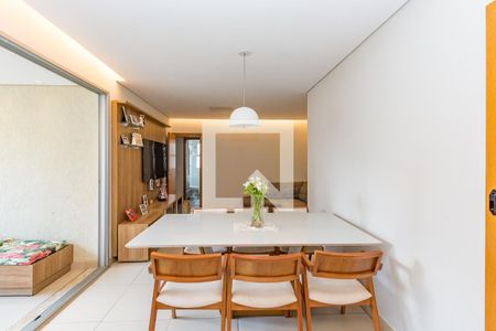 Sala de apartamento à venda com 3 quartos, 94m² em Vila da Serra, Nova Lima