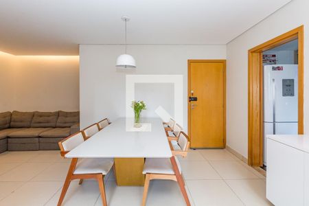 Sala de apartamento à venda com 3 quartos, 94m² em Vila da Serra, Nova Lima