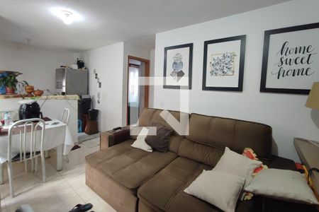 Sala de apartamento para alugar com 2 quartos, 53m² em Loteamento Residencial Parque dos Cantos, Campinas