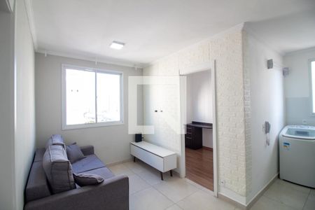 Sala de apartamento para alugar com 2 quartos, 34m² em Santo Amaro, São Paulo