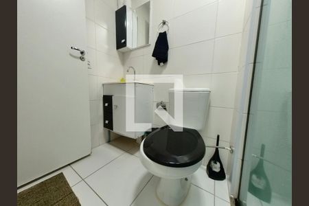 Banheiro Quarto de apartamento à venda com 1 quarto, 46m² em Vila Palmeiras, São Paulo