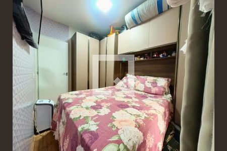 Quarto de apartamento à venda com 1 quarto, 46m² em Vila Palmeiras, São Paulo