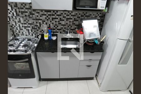 Cozinha - Pia Gabinete de apartamento à venda com 1 quarto, 46m² em Vila Palmeiras, São Paulo