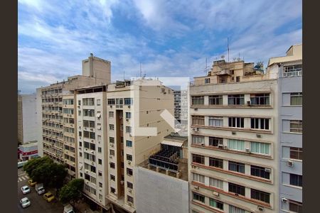 Studio vista  de kitnet/studio para alugar com 1 quarto, 33m² em Copacabana, Rio de Janeiro