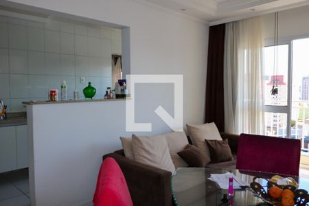 Sala de apartamento à venda com 2 quartos, 68m² em Barcelona, São Caetano do Sul