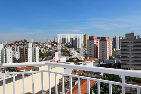 Varanda da Sala de apartamento à venda com 2 quartos, 68m² em Barcelona, São Caetano do Sul