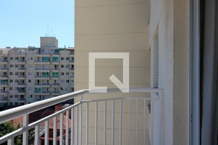 Varanda da Sala de apartamento à venda com 2 quartos, 68m² em Barcelona, São Caetano do Sul