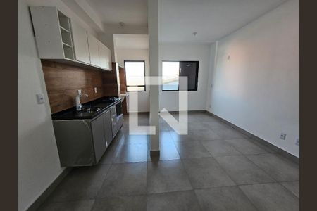 Studio para alugar com 24m², 1 quarto e sem vagaSala