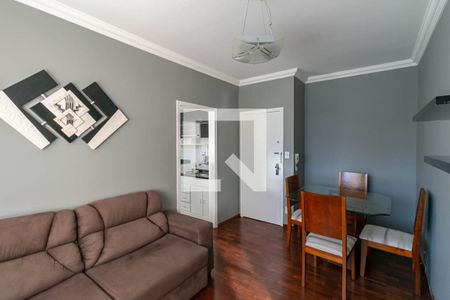 Sala de apartamento à venda com 2 quartos, 55m² em Prado, Belo Horizonte