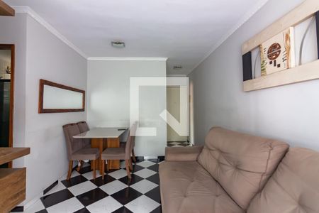 Sala  de apartamento à venda com 2 quartos, 52m² em Santa Maria, Osasco