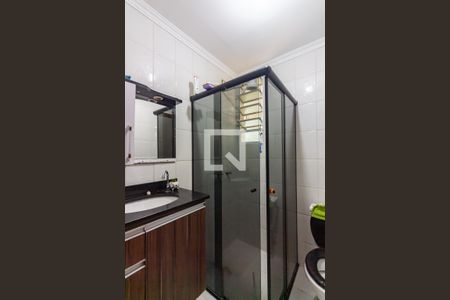 Banheiro de apartamento à venda com 2 quartos, 52m² em Santa Maria, Osasco