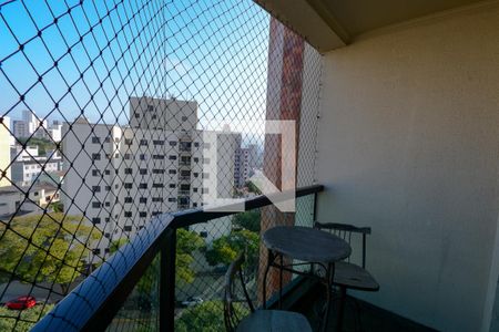 sacada da Sala de apartamento à venda com 3 quartos, 132m² em Baeta Neves, São Bernardo do Campo