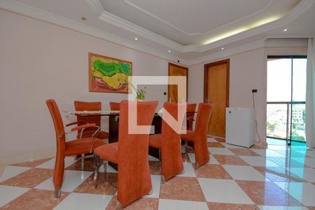 Sala de Jantar de apartamento à venda com 3 quartos, 132m² em Baeta Neves, São Bernardo do Campo