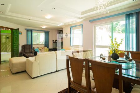 Sala de Jantar de casa à venda com 3 quartos, 283m² em Independência, São Bernardo do Campo
