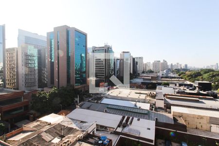 Vista de apartamento para alugar com 1 quarto, 24m² em Vila Olímpia, São Paulo