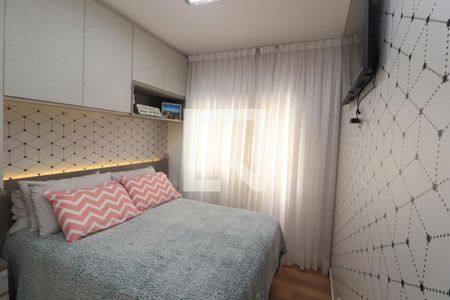 Quarto Suíte de apartamento à venda com 2 quartos, 69m² em Chácara Seis de Outubro, São Paulo