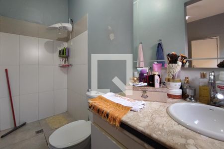 Banheiro da Suíte de casa para alugar com 5 quartos, 180m² em Jardim Paulistano, Campinas