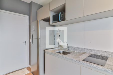 Studio - Quarto e Cozinha de apartamento para alugar com 1 quarto, 28m² em Butantã, São Paulo