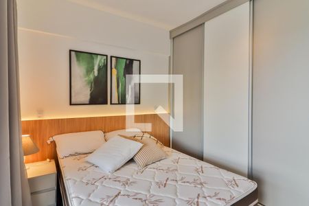 Studio - Quarto e Cozinha de apartamento para alugar com 1 quarto, 28m² em Butantã, São Paulo