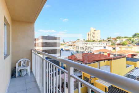 Varanda de apartamento para alugar com 1 quarto, 32m² em Vila das Belezas, São Paulo