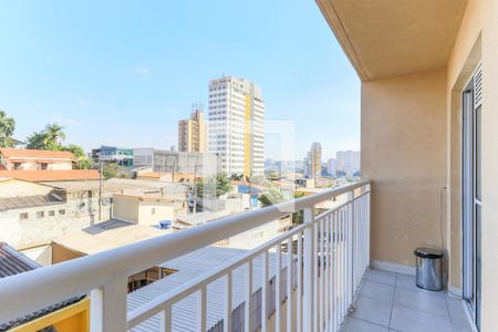 Varanda de apartamento para alugar com 1 quarto, 32m² em Vila das Belezas, São Paulo