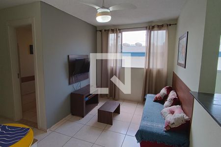 Sala de apartamento para alugar com 2 quartos, 60m² em Jardim Primavera, Duque de Caxias