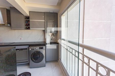 Área de serviço  de apartamento à venda com 2 quartos, 60m² em Centro, Diadema